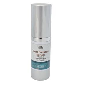 Sun Coast Science Total Package Serum Vitamin C Hyaluronic Acid Tri Peptide 1 oz